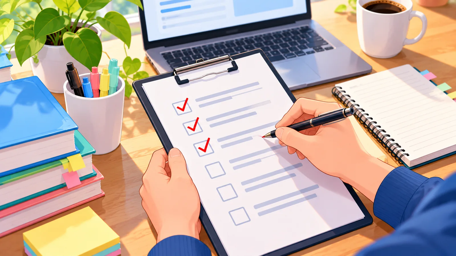 Checklist di controllo prima dell'acquisto di un corso