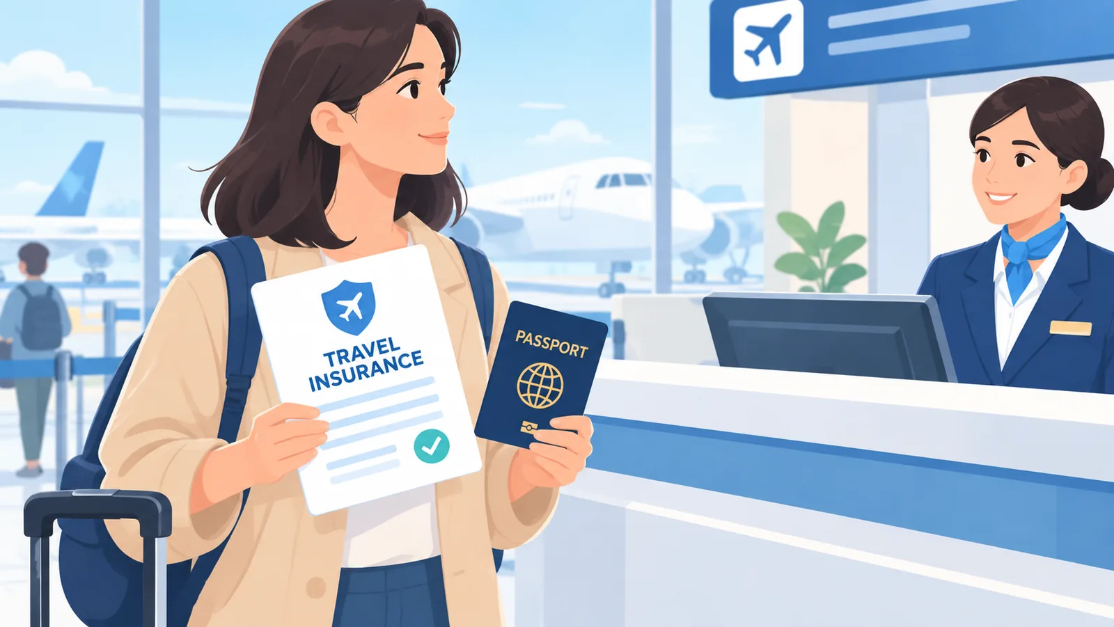 Documenti di assicurazione viaggio legati a una carta premium