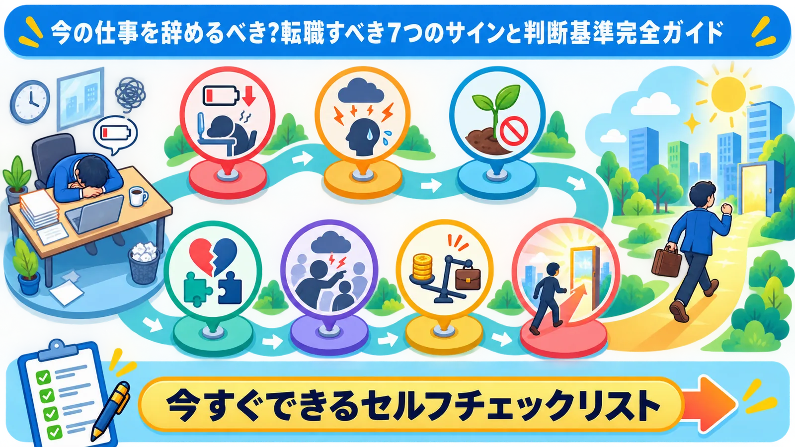 今すぐできるセルフチェックリスト