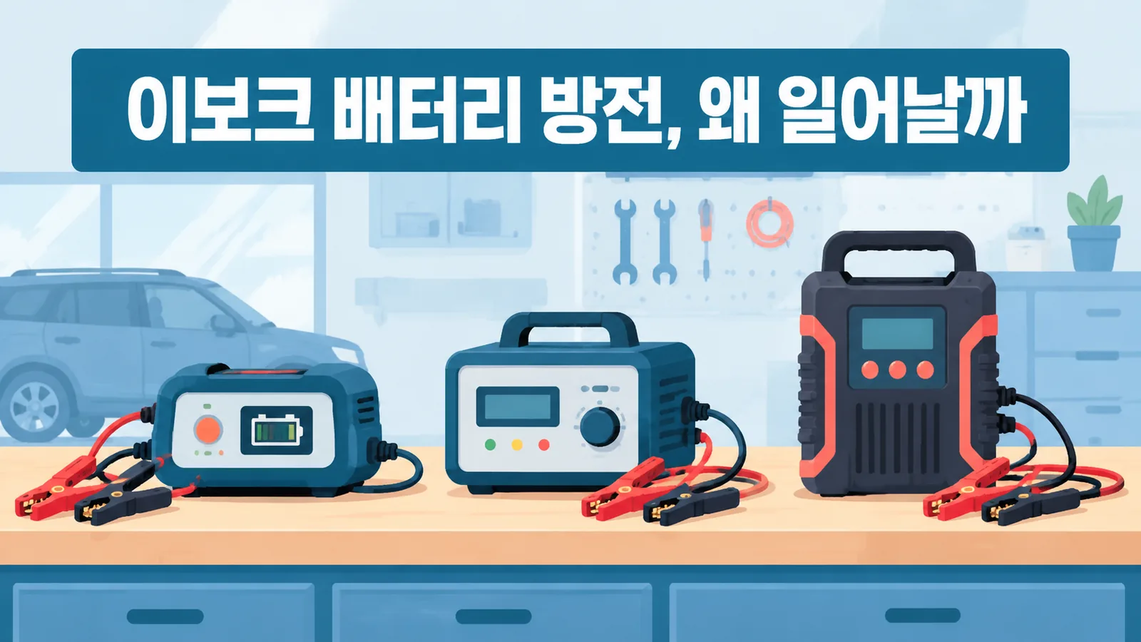 이보크에 맞는 충전기 선택 기준