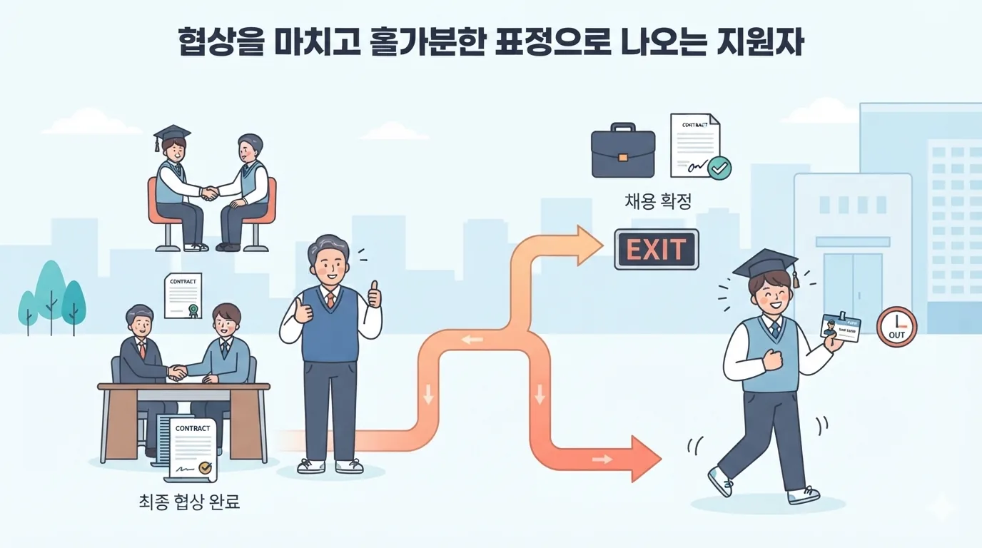 연봉협상에서 피해야 할 실수와 대처법을 대비한 그래픽
