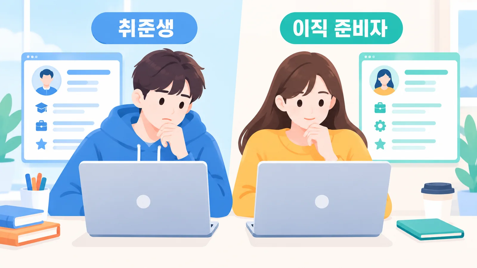 자격증 취득일과 발행기관을 정리하는 이력서 작성 화면
