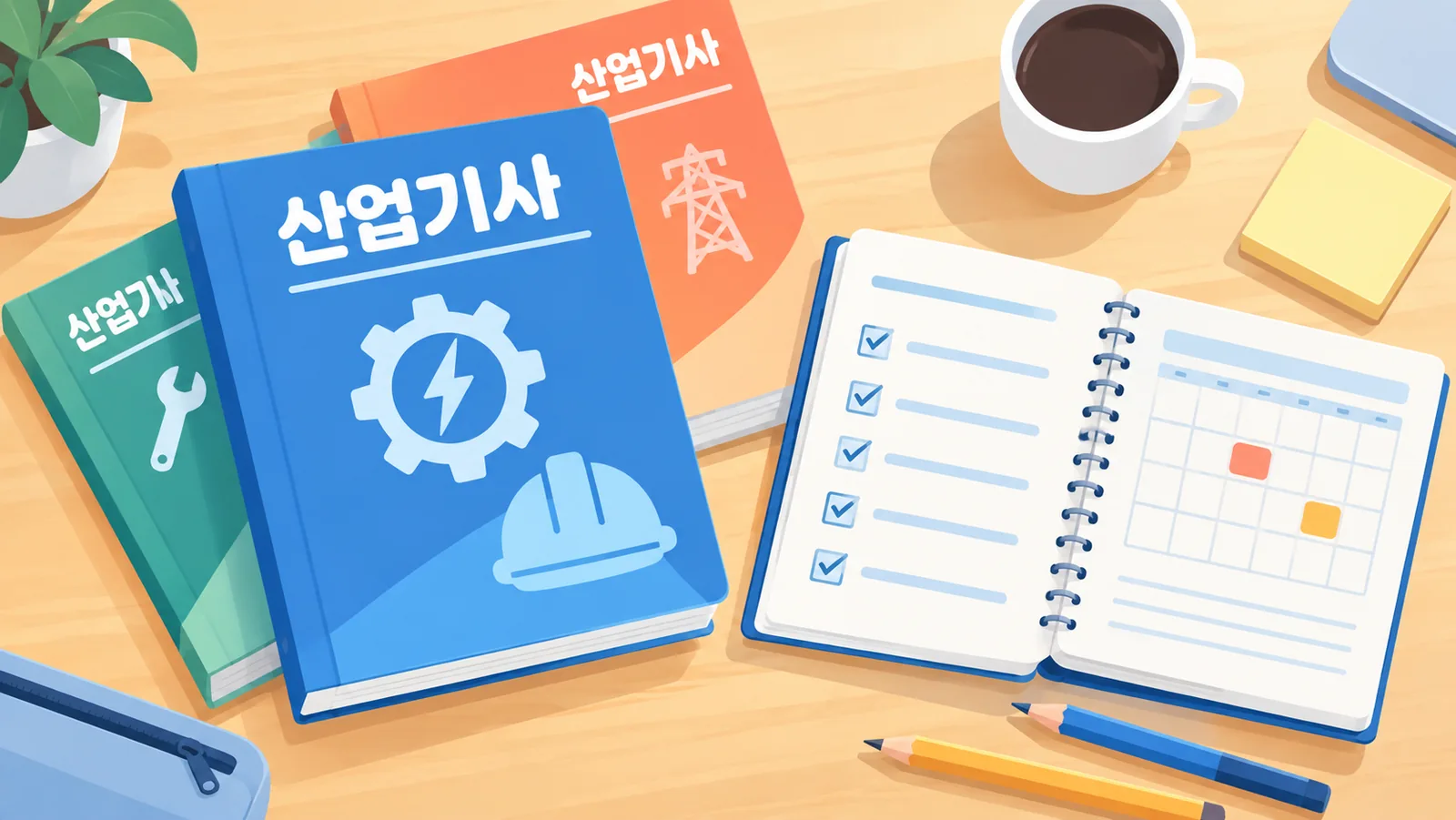 물류창고에서 지게차를 운전하는 근로자