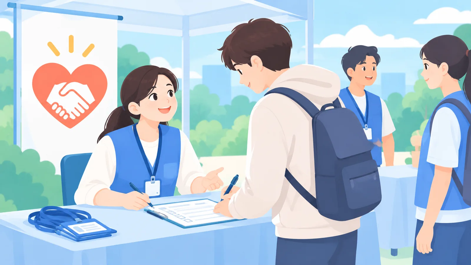 공공기관형과 민간형 자원봉사 플랫폼 비교