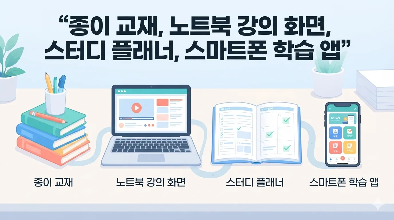 교재, 강의, 관리 도구는 어떤 기준으로 고를까
