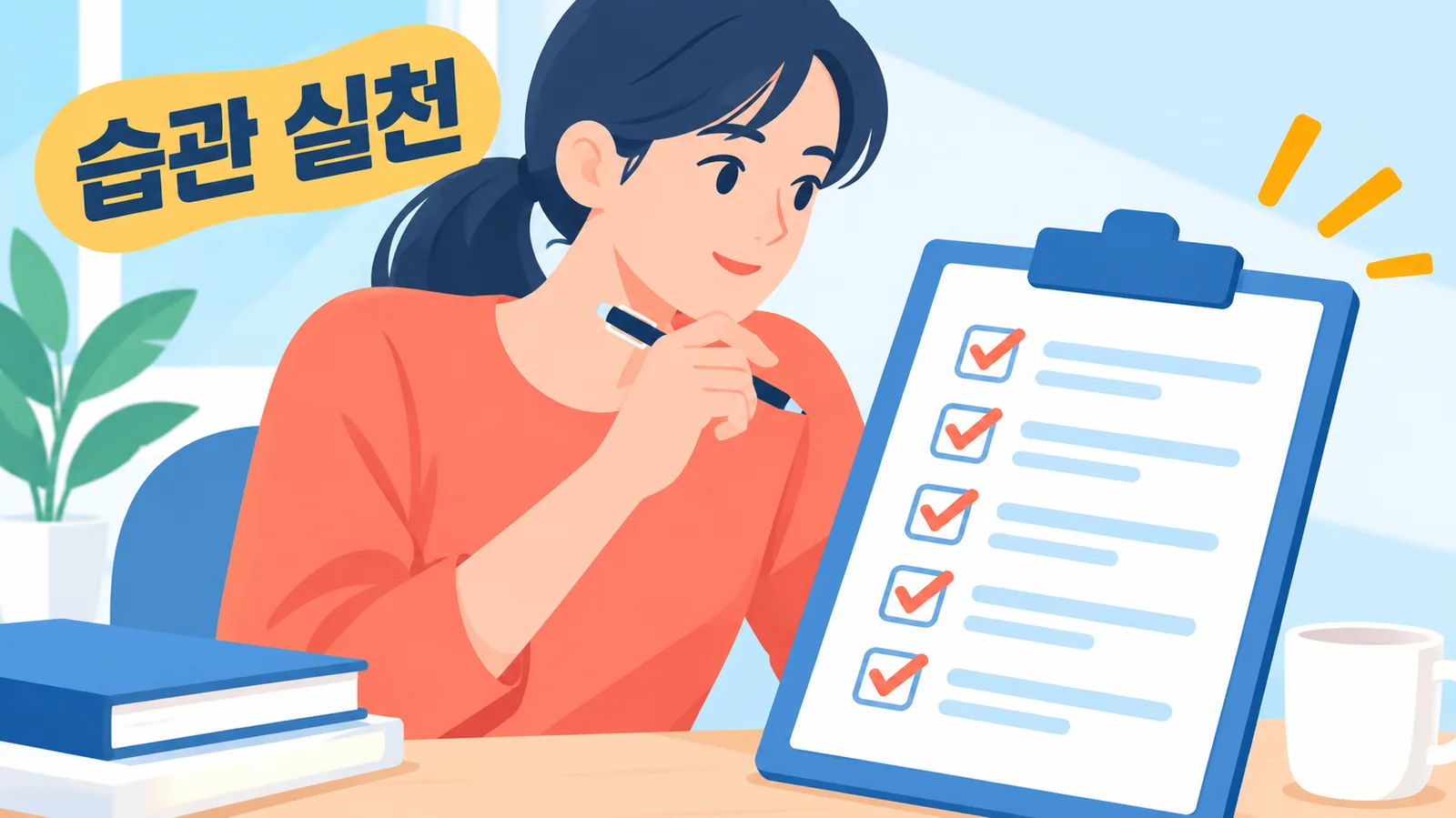 습관은 왜 21일이 아니라 66일이 걸릴까