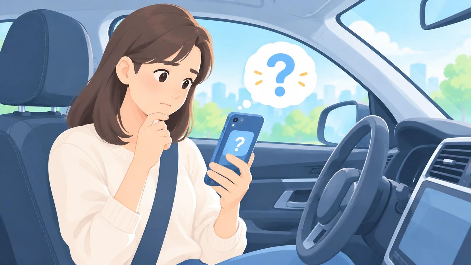 Soalan lazim tentang penyegar udara kereta