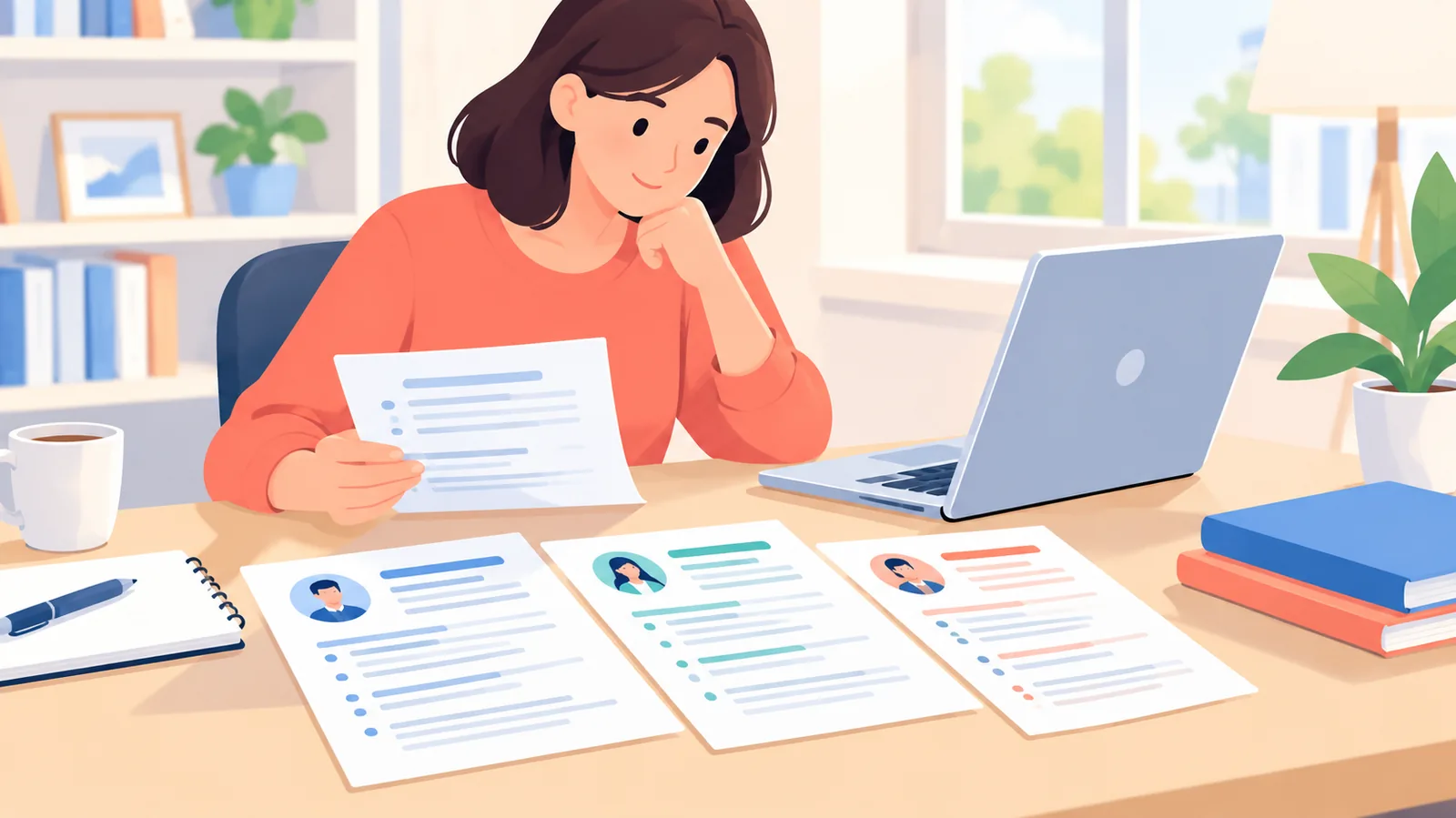 Ulasan terperinci setiap platform resume