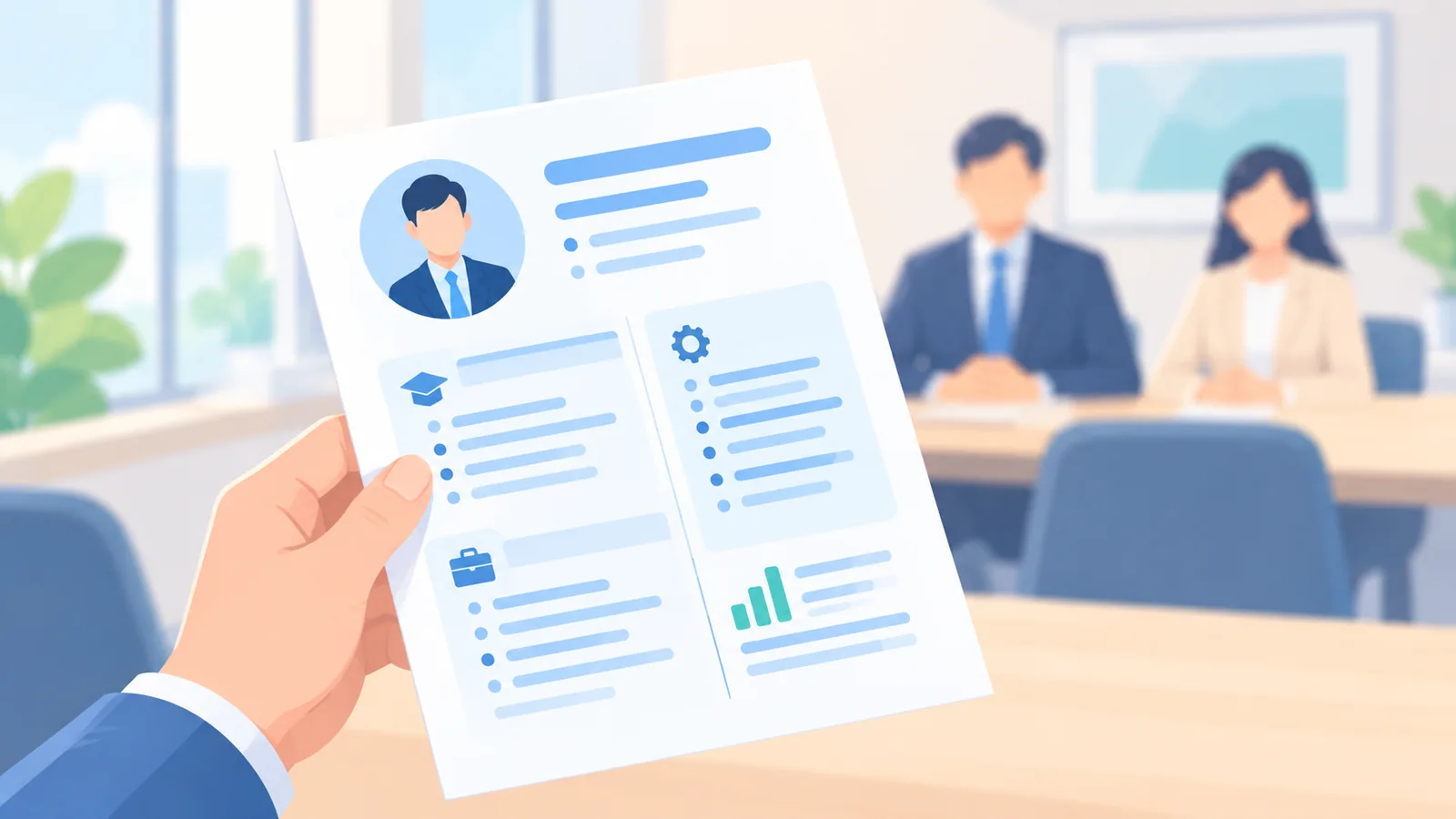 Resume sedia untuk sesi temu duga