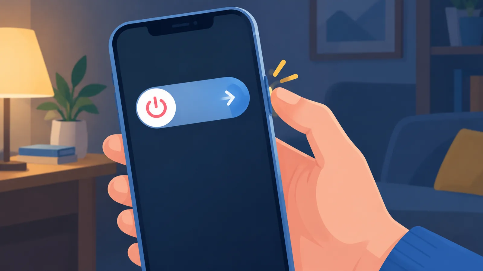 Memaksa mula semula peranti iPhone