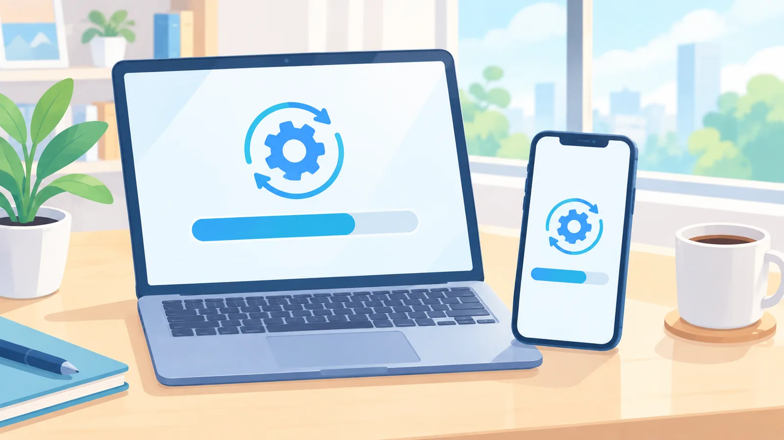 Mengemas kini perisian iOS dan macOS ke versi terkini