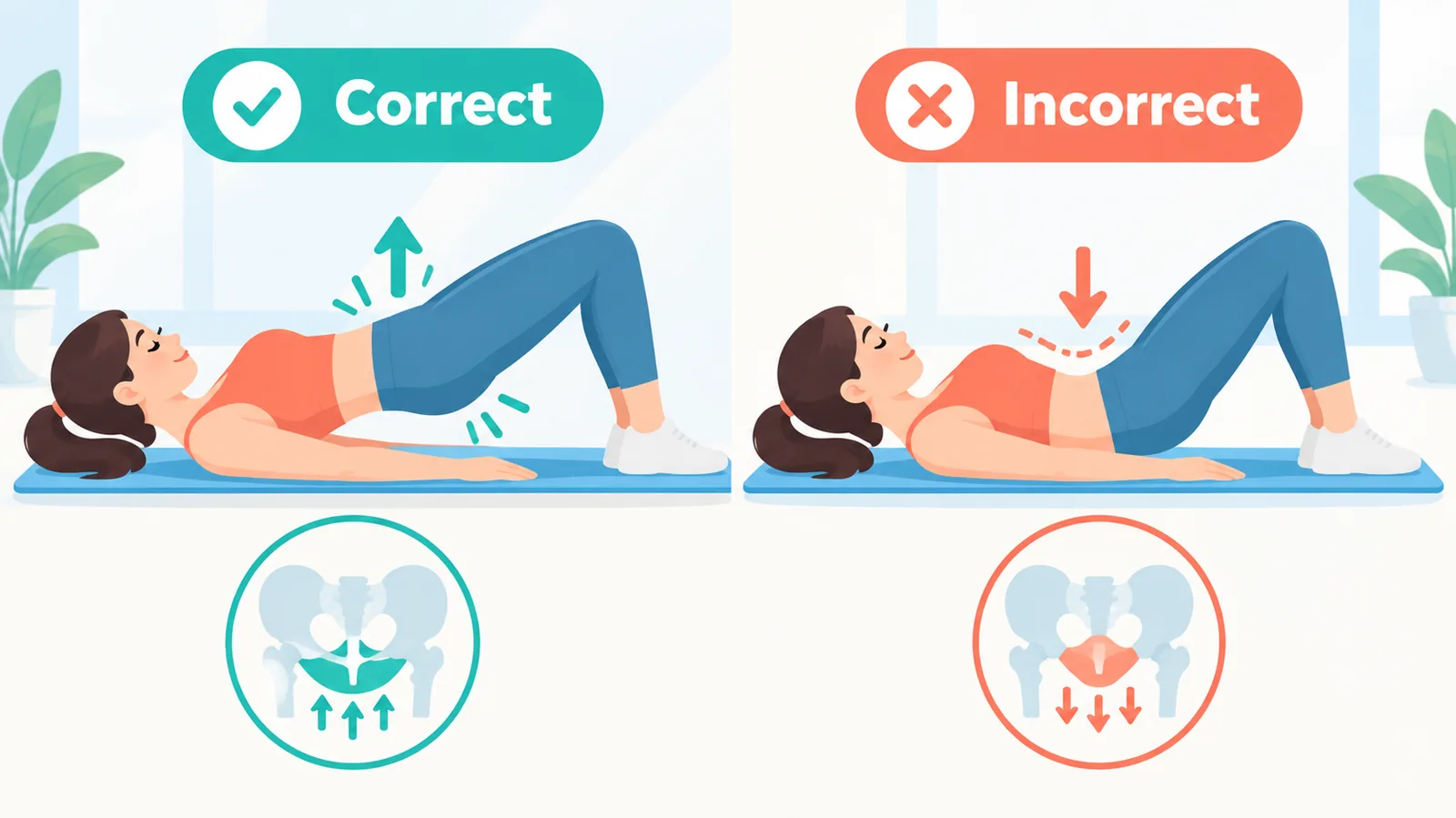 Cara mengenal pasti otot dasar pelvis yang betul