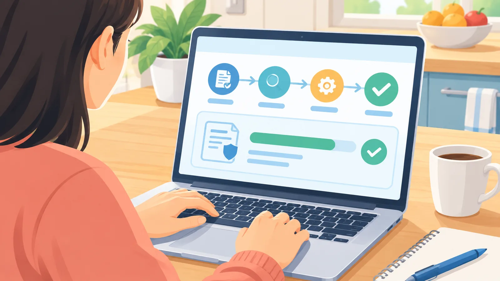 Menyemak status tempoh proses tuntutan insurans