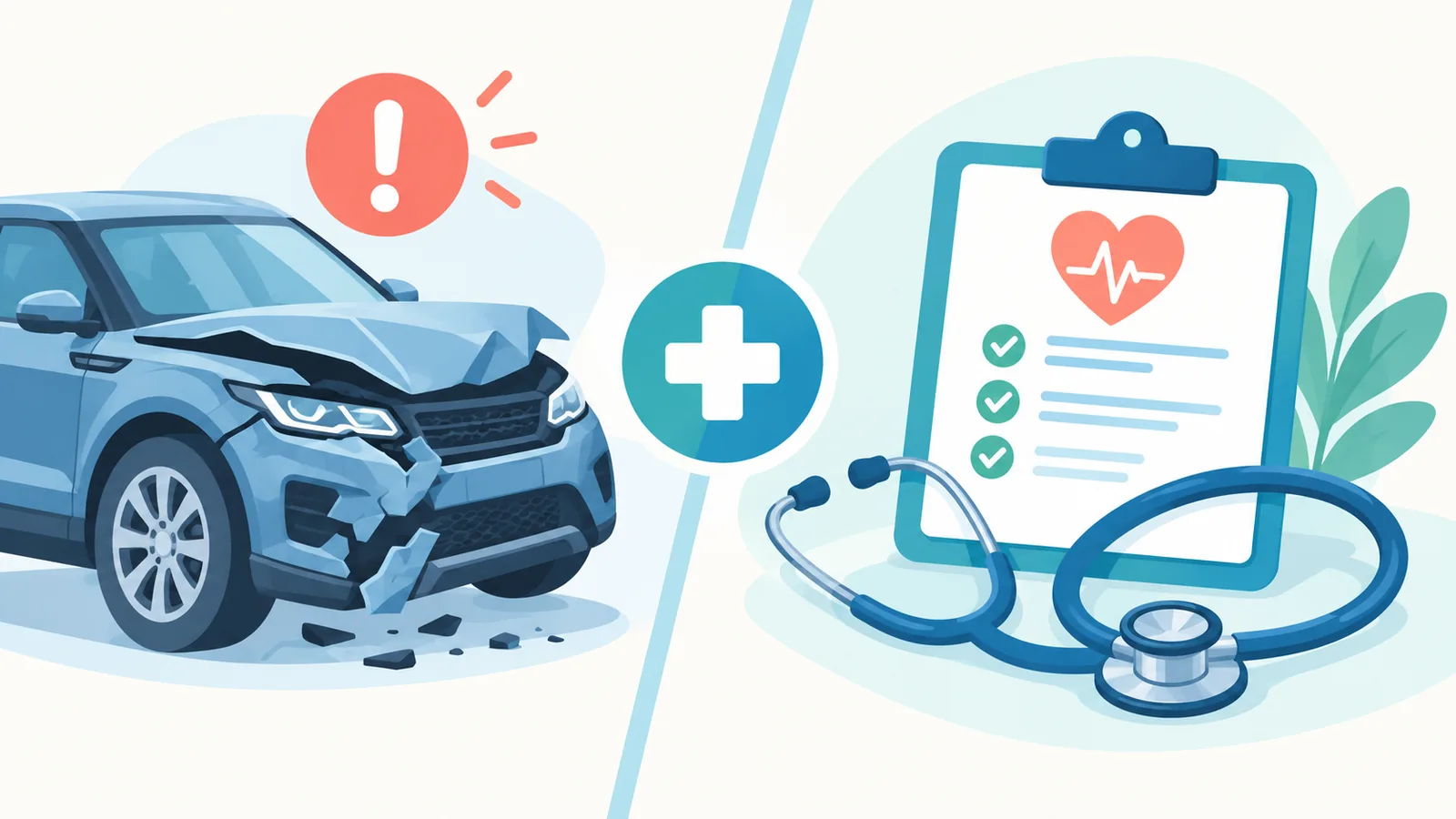 Perbandingan tuntutan insurans kereta dan insurans kesihatan