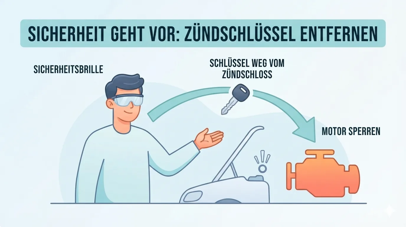 Veiligheidsmaatregelen voor het testen van een autoaccu