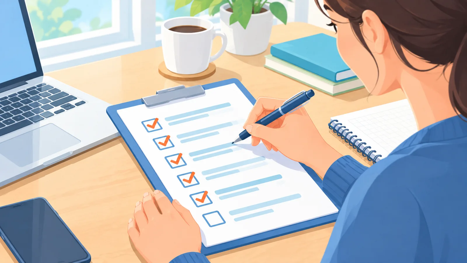 Checklist voor een carrièrestap zonder diploma