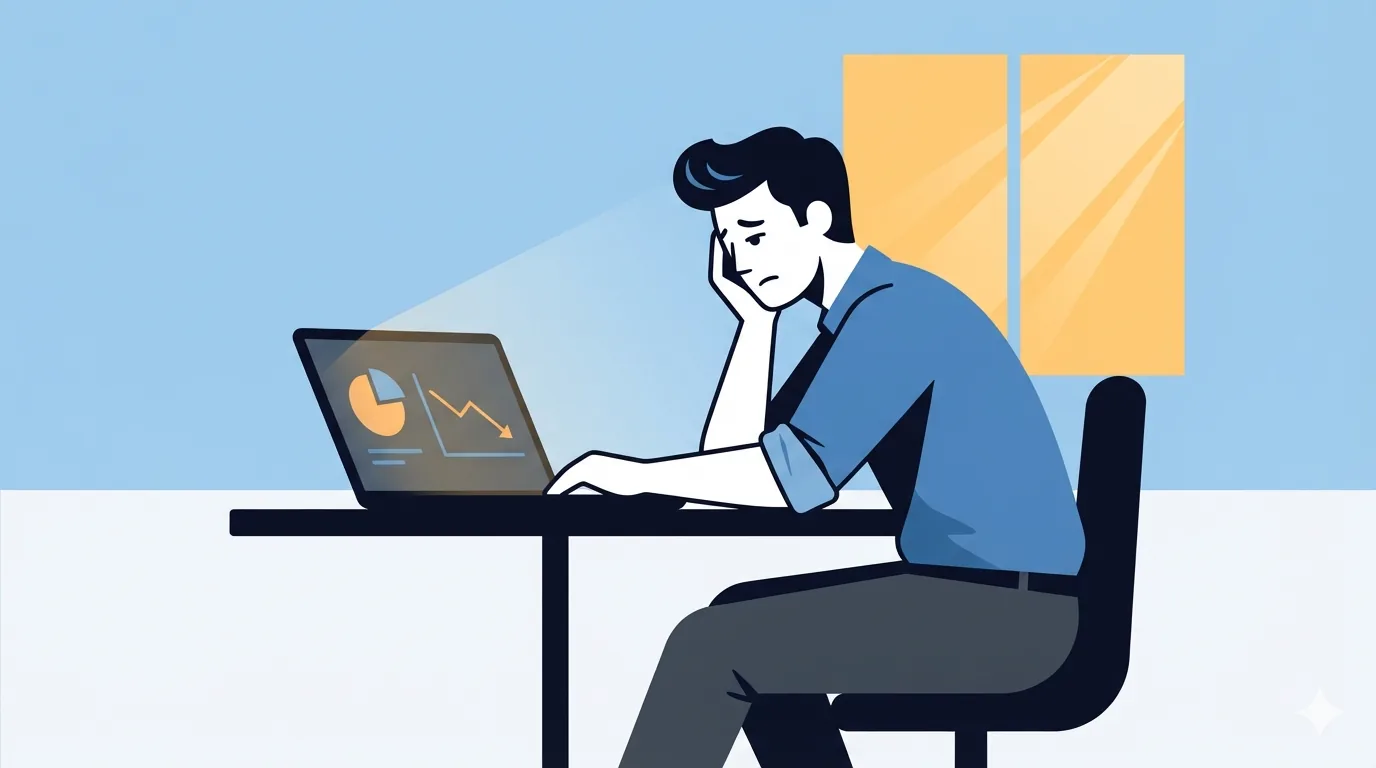 Signaal 1: Aanhoudend gebrek aan motivatie en energie