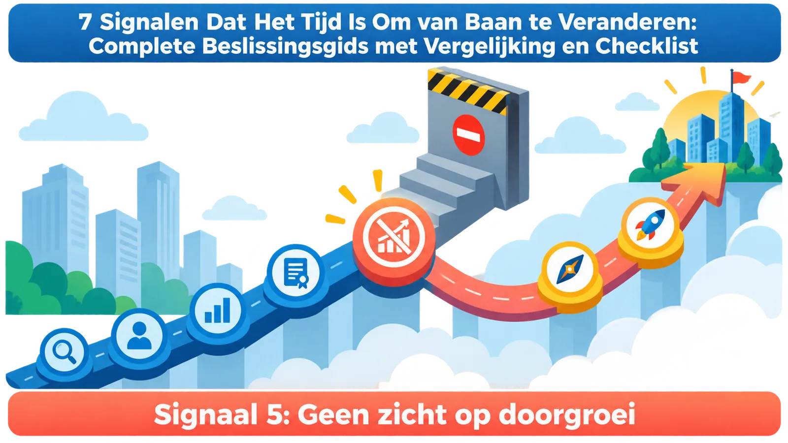 Praktische stappen bij een carrièreswitch