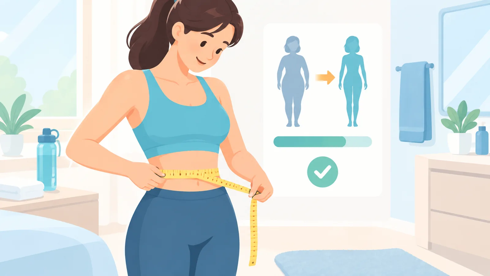 Persoon voert een burpee uit tijdens de training
