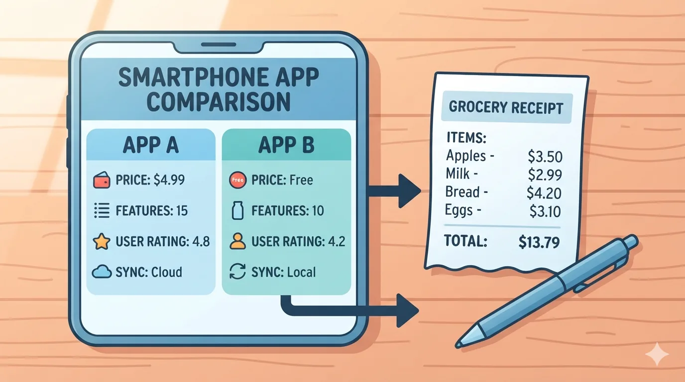 Selectiecriteria vergelijken voor kortingssites en cashback-apps