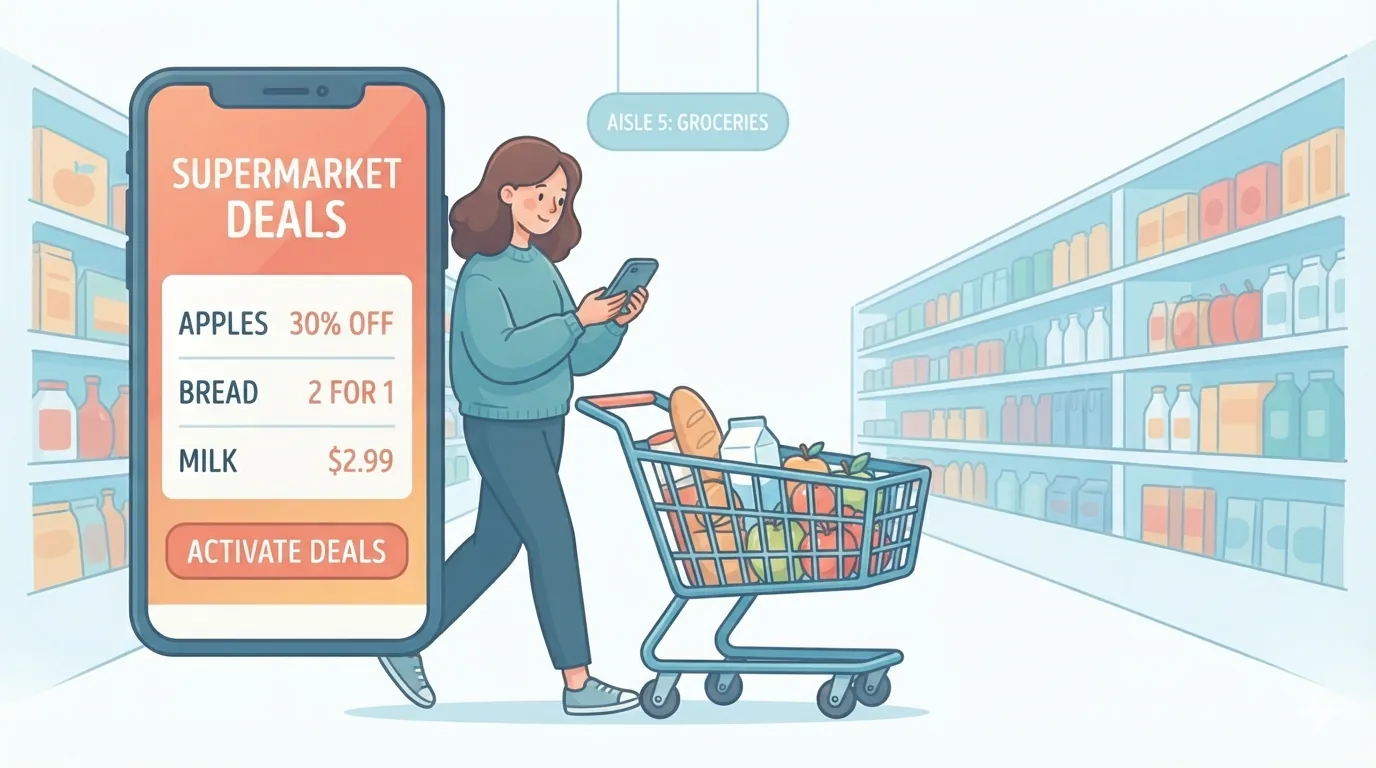 Praktische tips toepassen tijdens het boodschappen doen