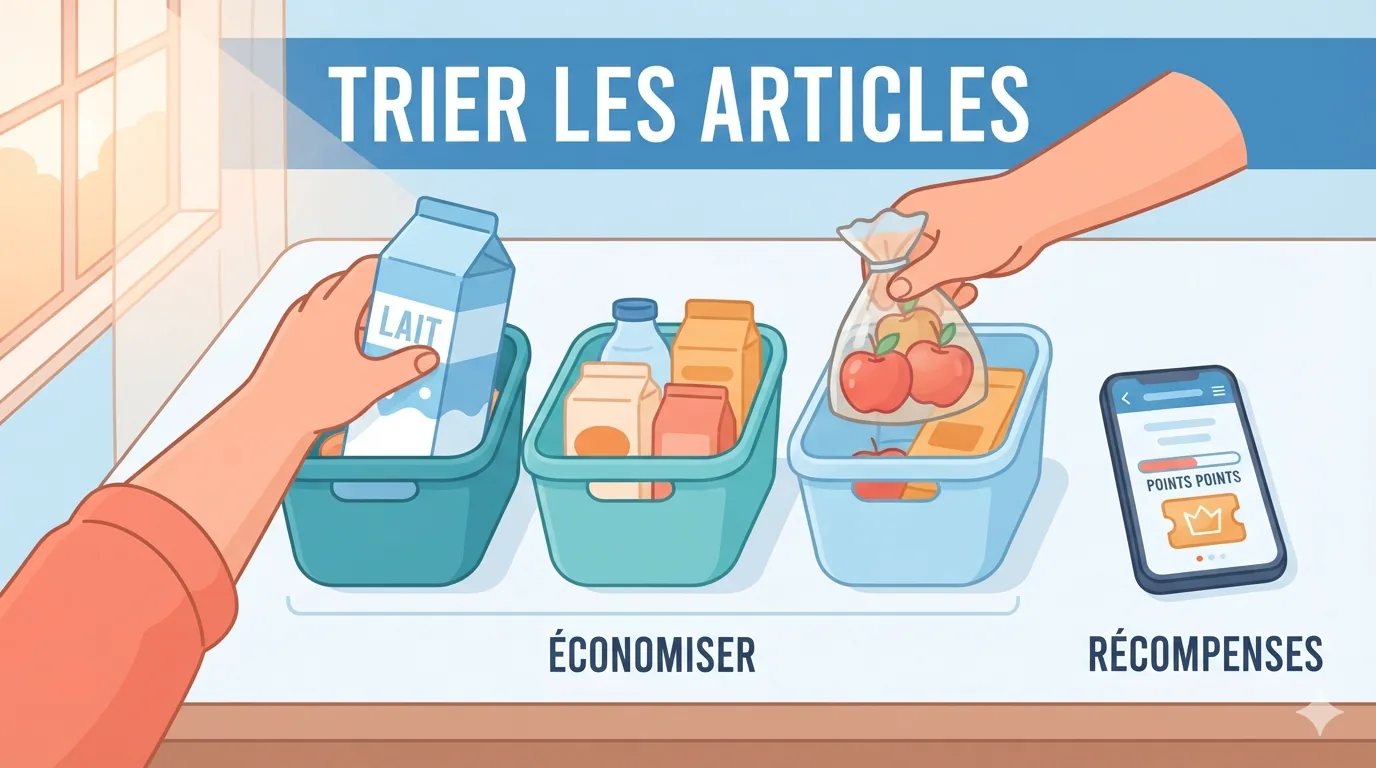 Kortingssites combineren met supermarktacties en spaarprogramma's