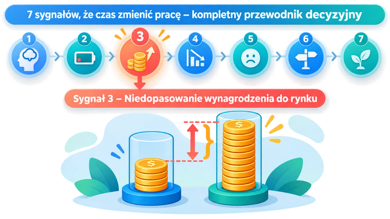 Pracownik odczuwający chroniczny stres w pracy