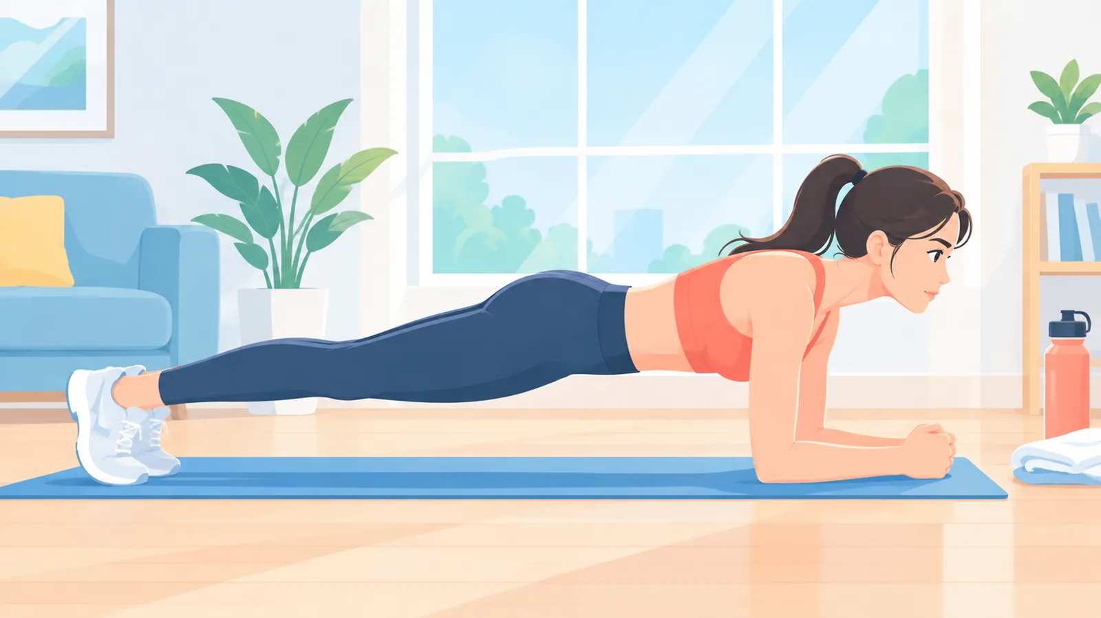Zegarek fitness pokazujący spalone kalorie