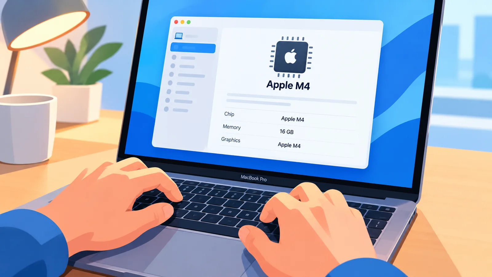 Sprawdzanie wymagań sprzętowych na MacBooku przed zakupem gry