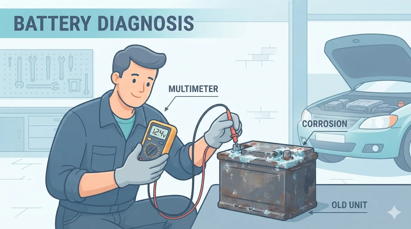 Painel de controle de amperagem do carregador de bateria