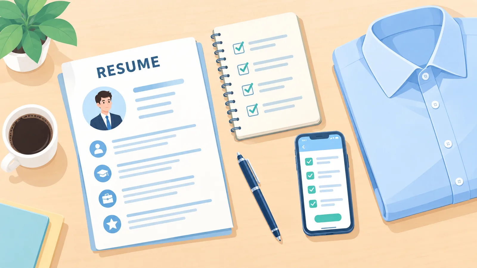 Itens de checklist para entrevista de emprego