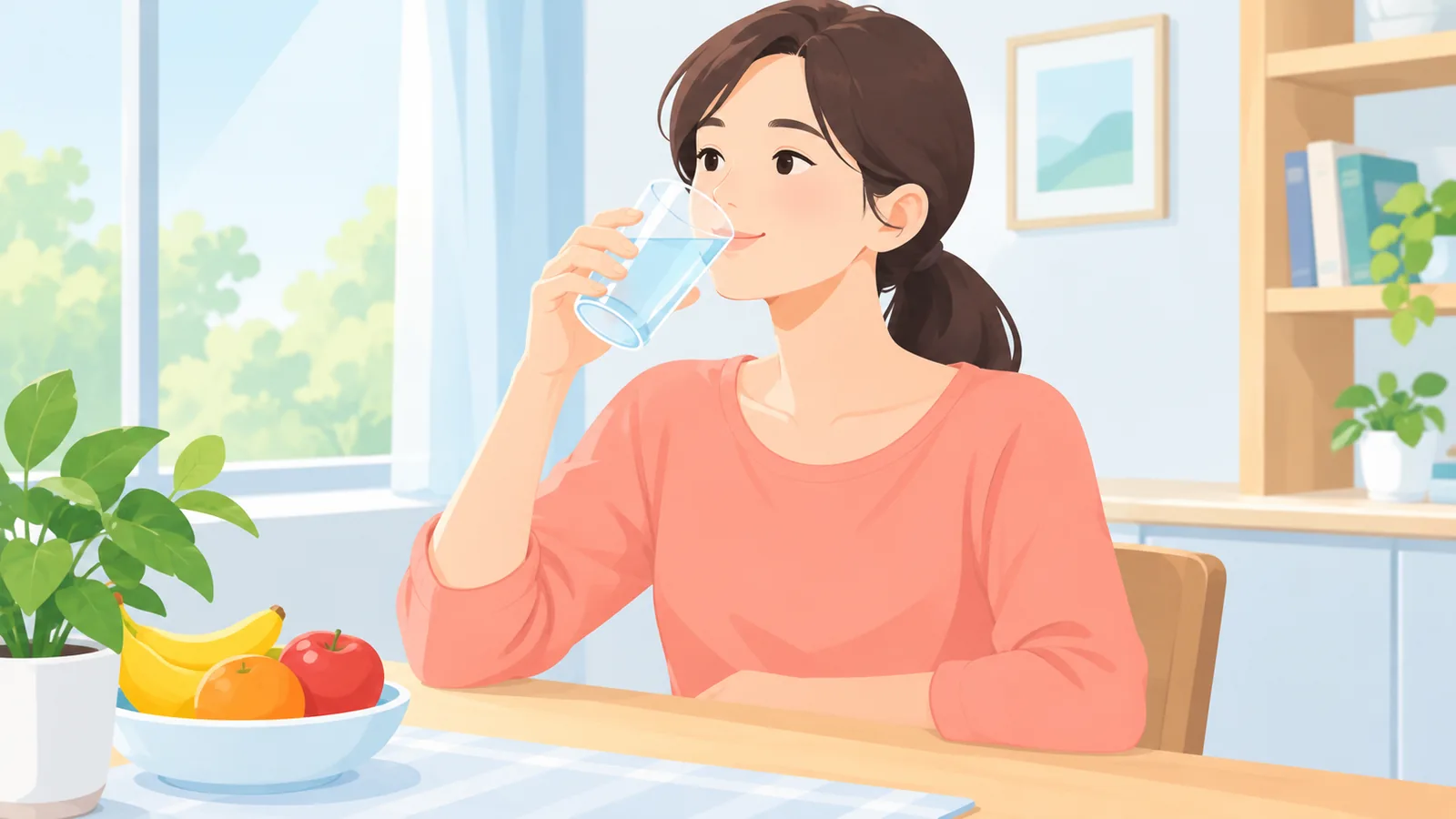 Prato com alimentos ricos em ferro e proteína