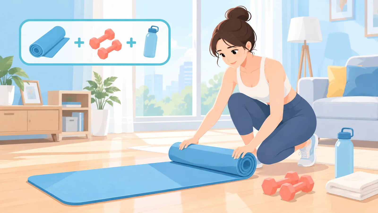 Pessoa praticando cardio contínuo ao ar livre