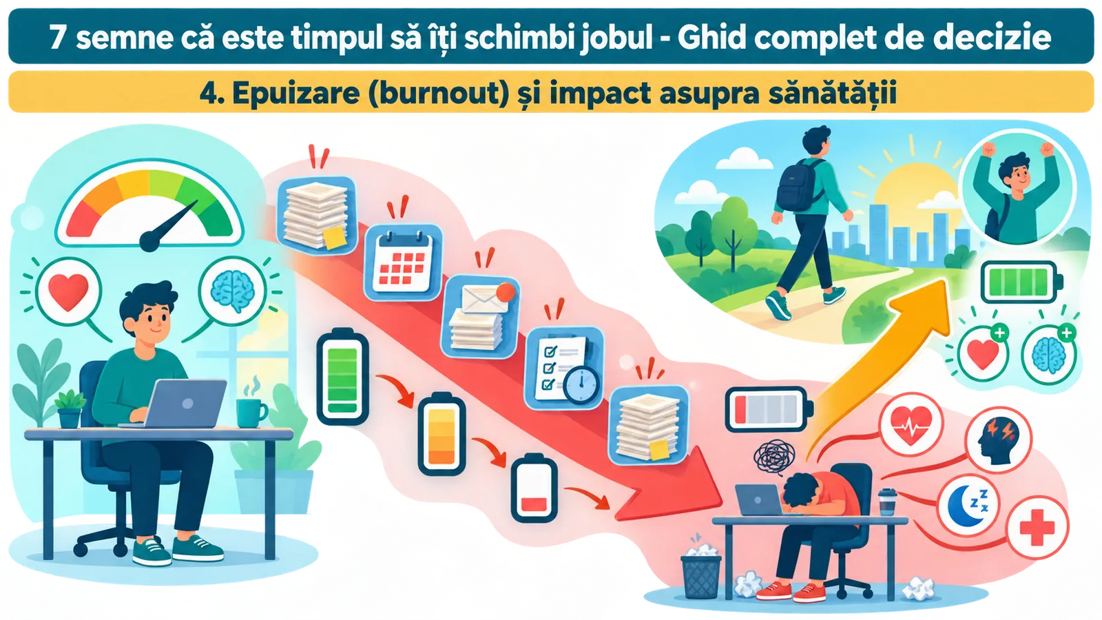 7. Pierderea interesului sau a motivației