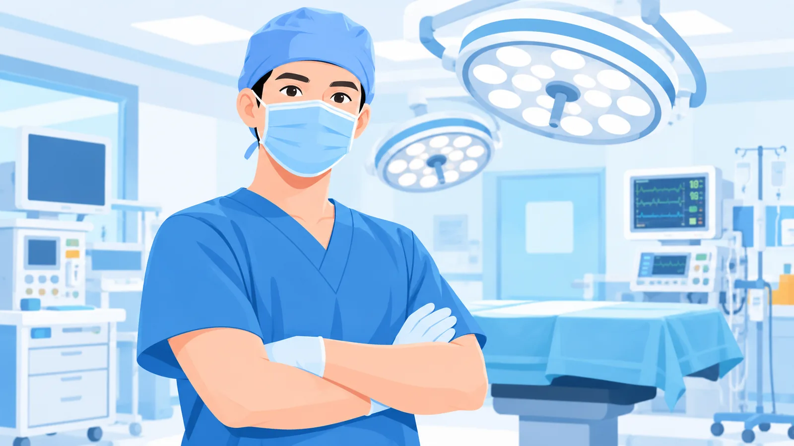 Chirurg din domeniul medical cu salariu de top în SUA