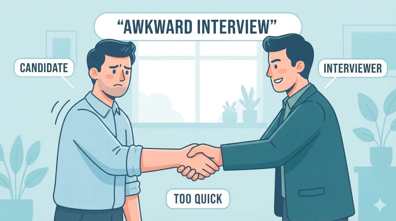 Discuție între recruiter și candidat la interviu