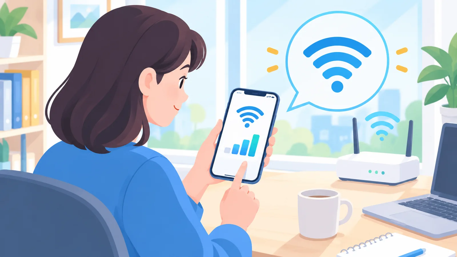 Verificarea conexiunii la internet