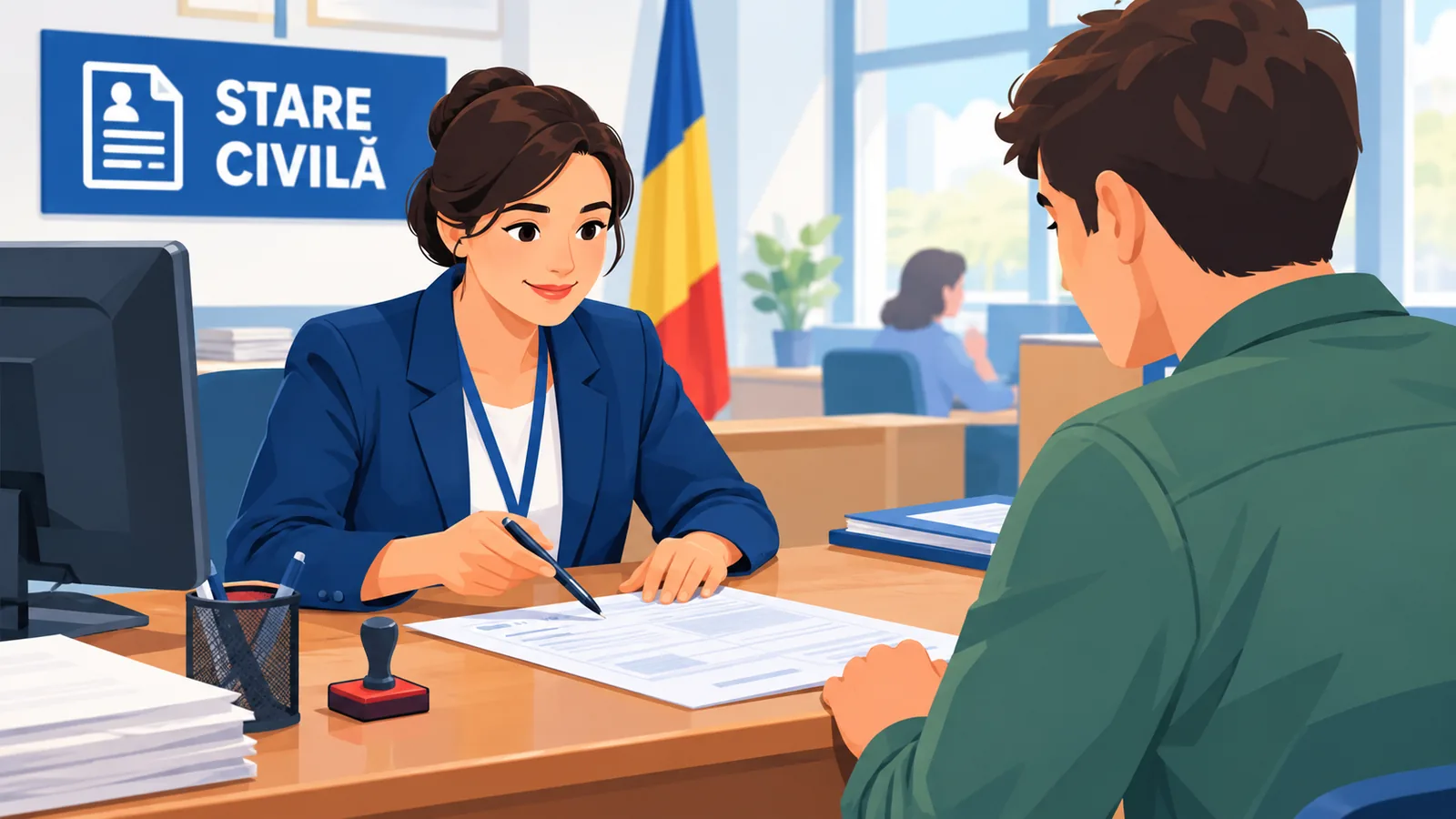Ghișeu de evidență a persoanelor din România