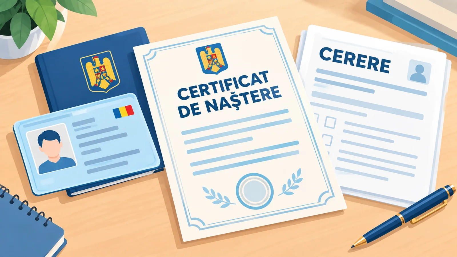 Documente necesare pentru schimbarea actului de identitate