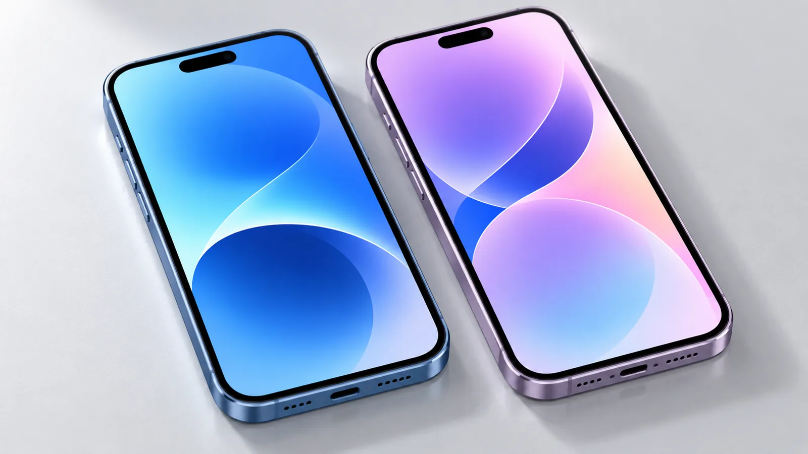 Două generații de iPhone puse alături