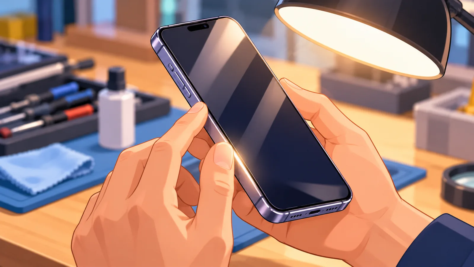 Verificarea unui iPhone reconditionat