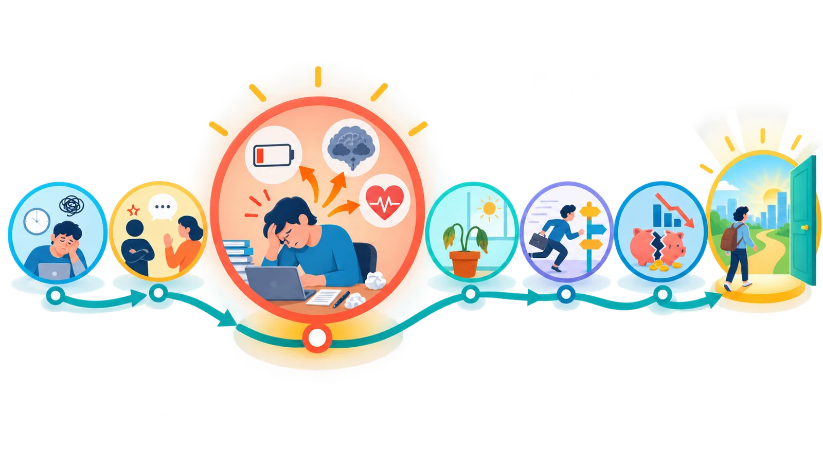 สัญญาณที่ 5 วัฒนธรรมองค์กรไม่สอดคล้องกับค่านิยมส่วนตัว