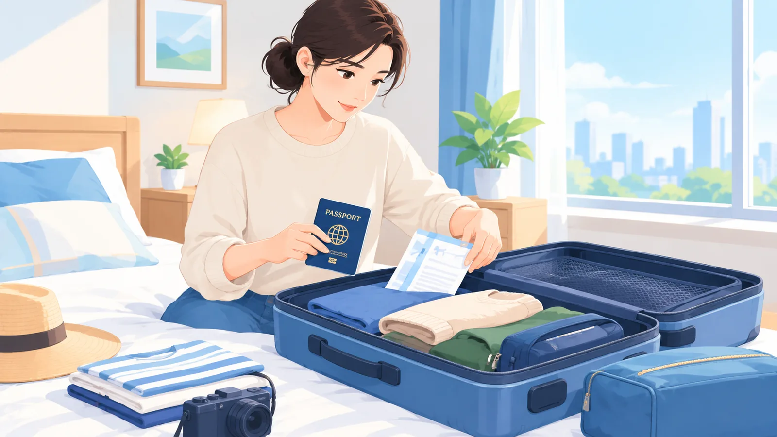 แนวทางเตรียมตัวทำงานในสหรัฐฯ