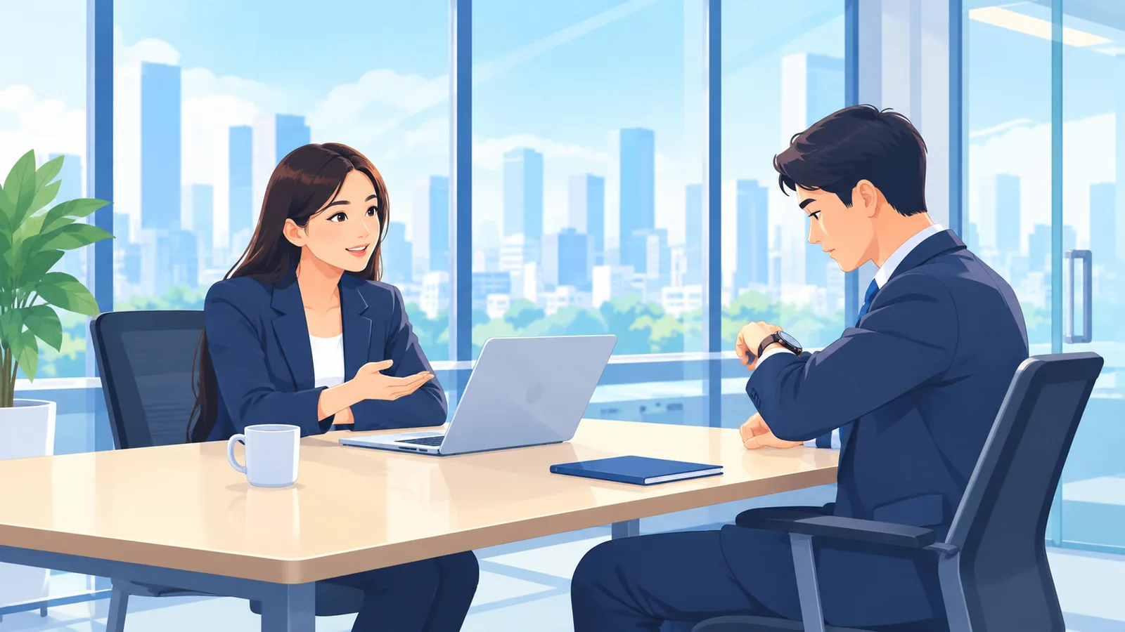 จังหวะเวลาที่เหมาะสมในการพูดเรื่องเงินเดือน