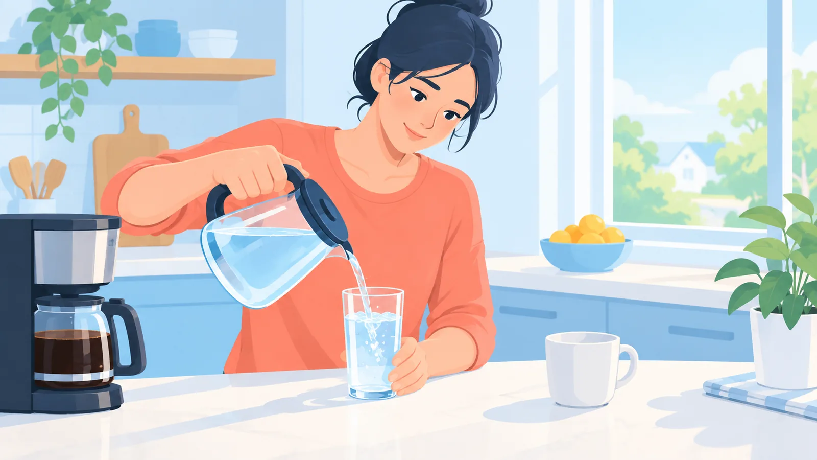 การผูกนิสัยใหม่เข้ากับกิจวัตรเดิมอย่างการชงกาแฟ