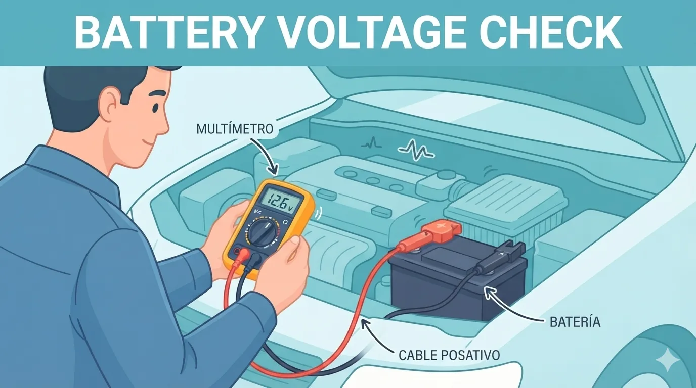 Motor çalışırken şarj sistemi testi