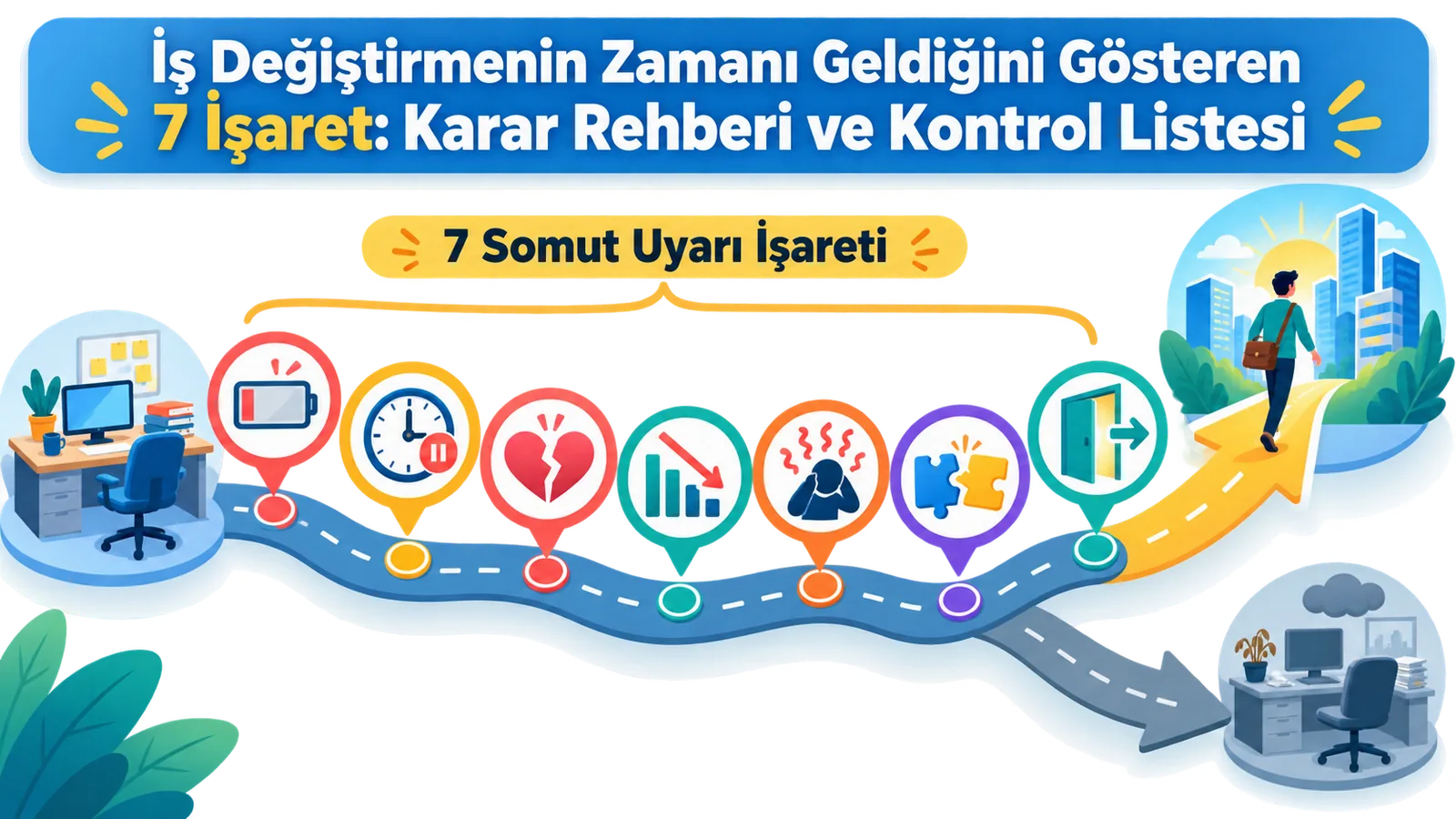 7 Somut Uyarı İşareti
