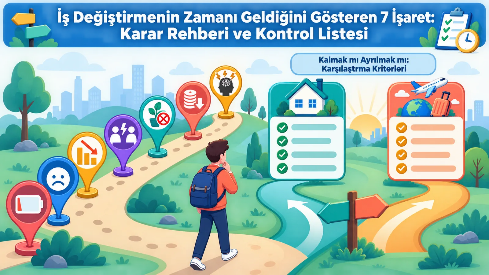 7 Somut Uyarı İşareti