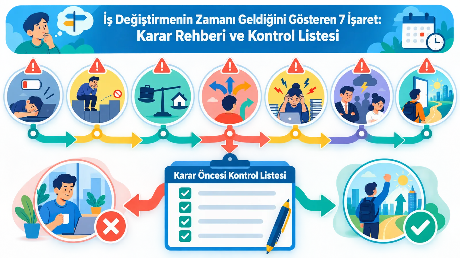 7 Somut Uyarı İşareti