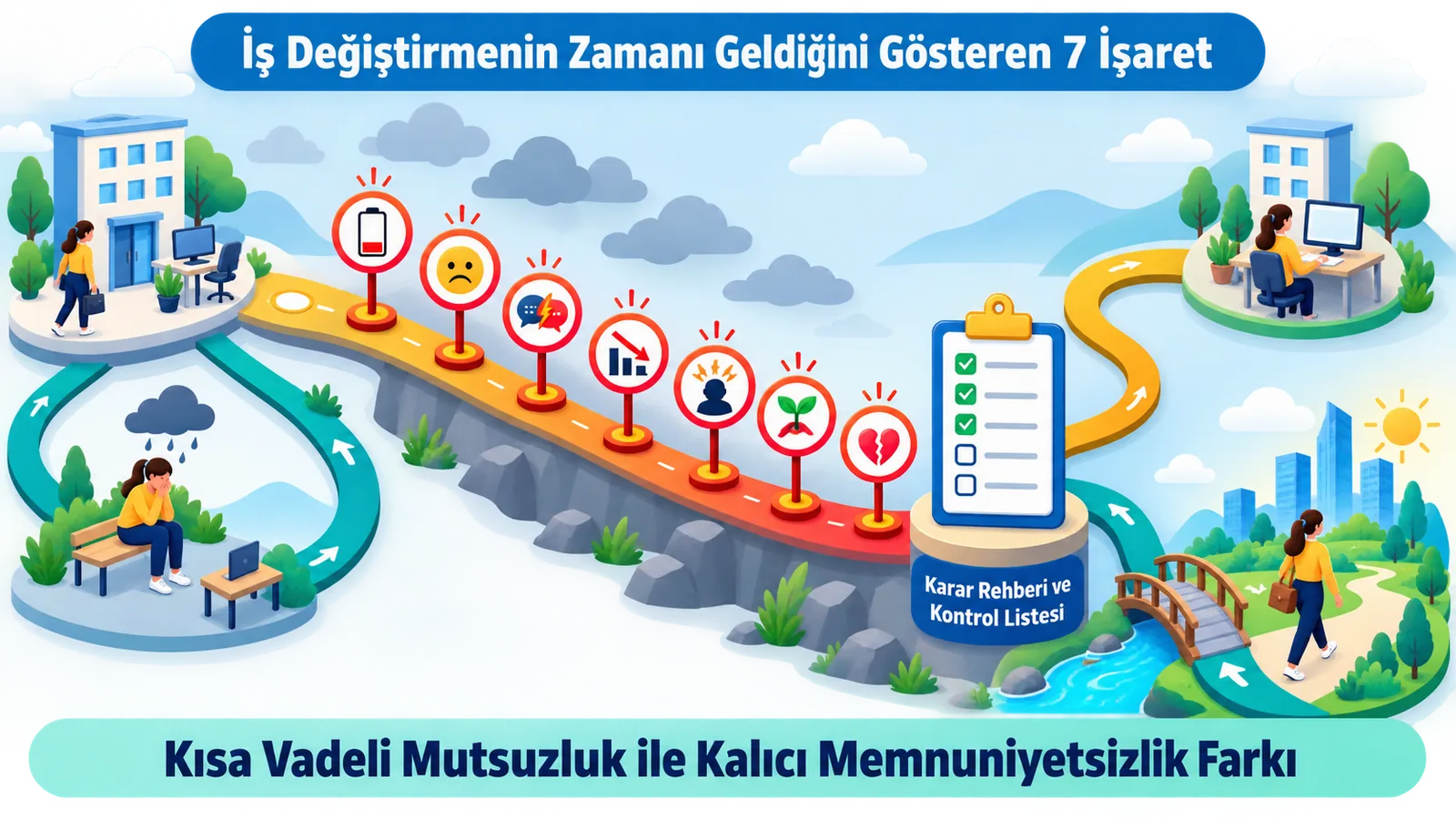 İş Değiştirme Sürecinde Atılacak Adımlar